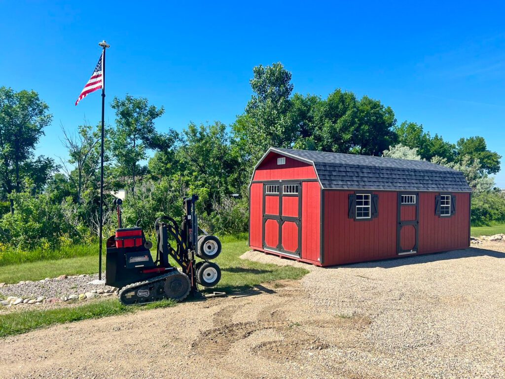 12x24 high barn Bismark ND (1)