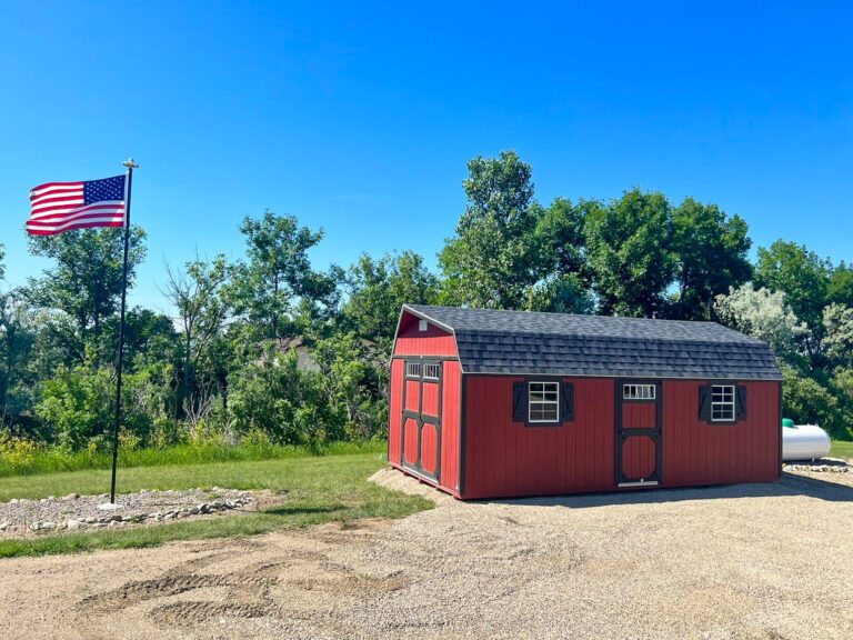 12x24 high barn Bismark ND