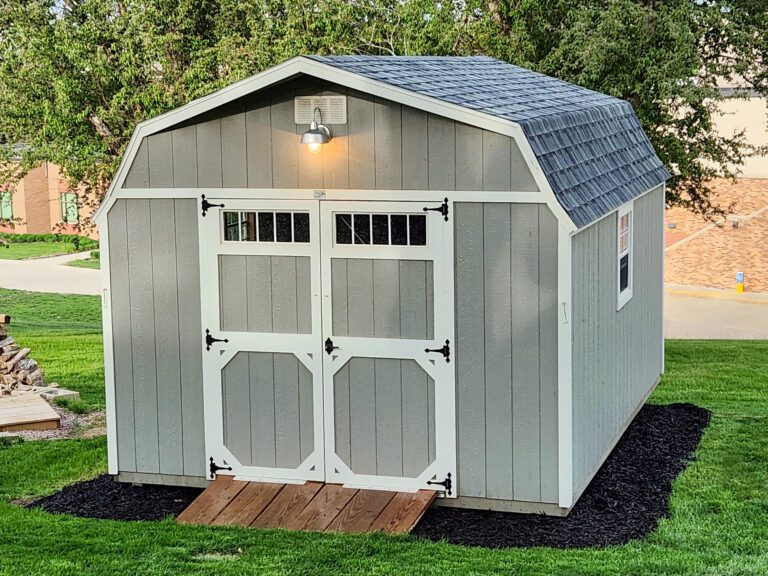 12x16 wooden storage shed in ida grove iowa