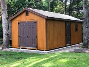 Concrete shed foundation for sheds in minnesota