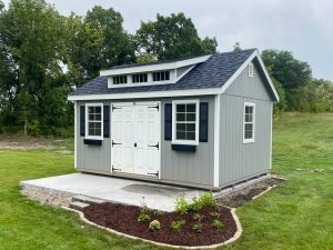 concrete pad for shed installation in minnesota