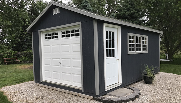 Garage shed for sale