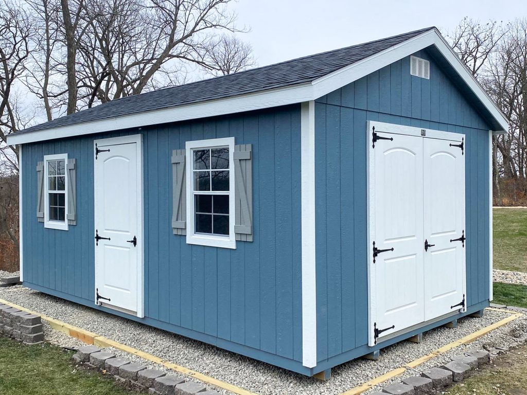 wooden storage shed for sale in mn