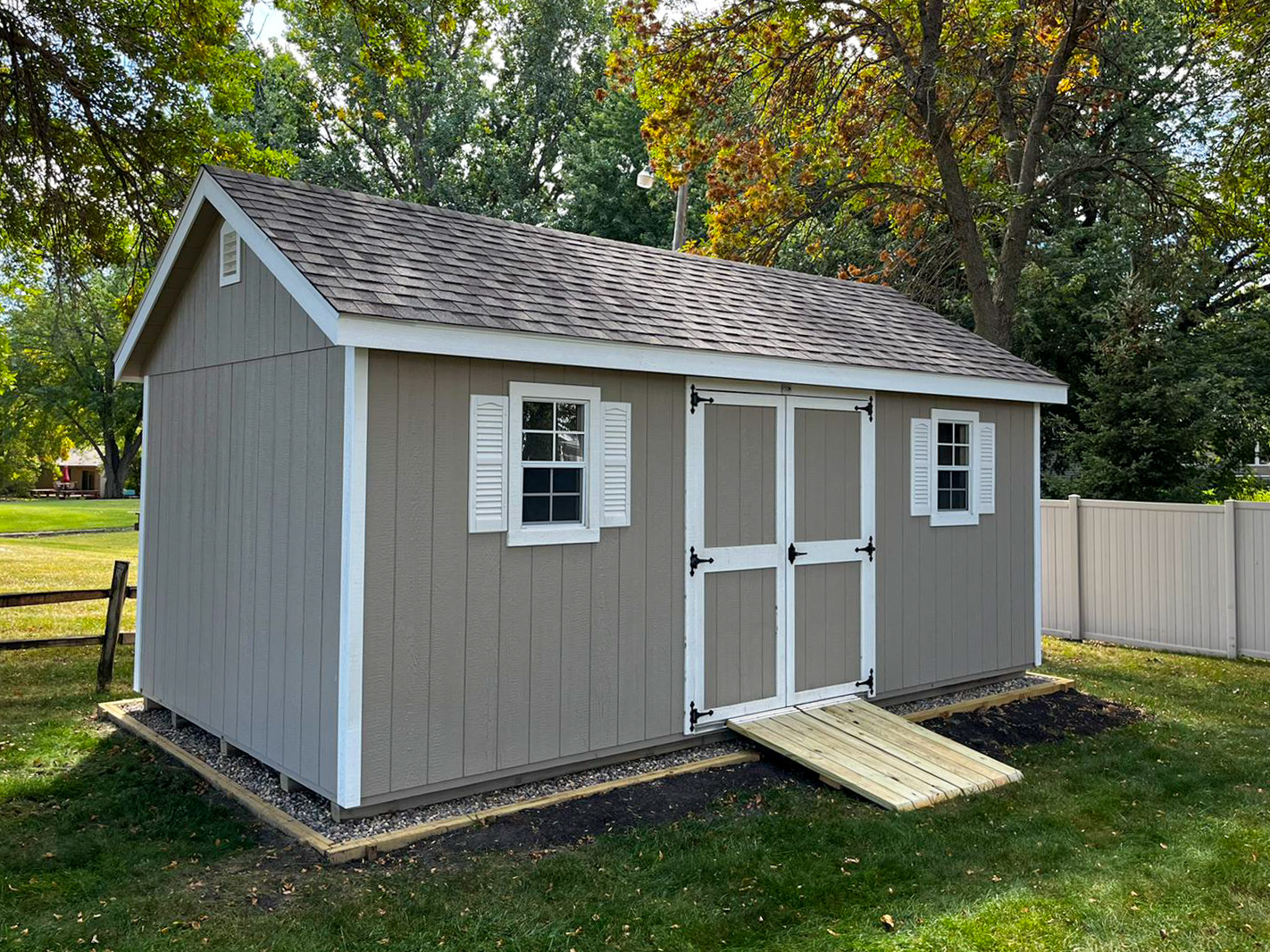 wooden storage sheds for sale in the upper midwest