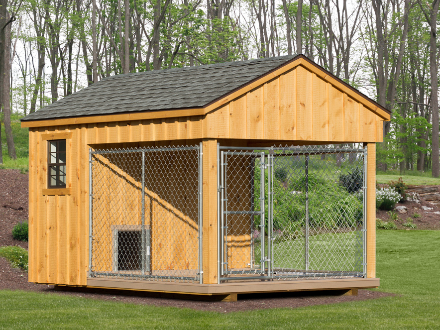amish built outdoor dog kennel for sale in north dakota
