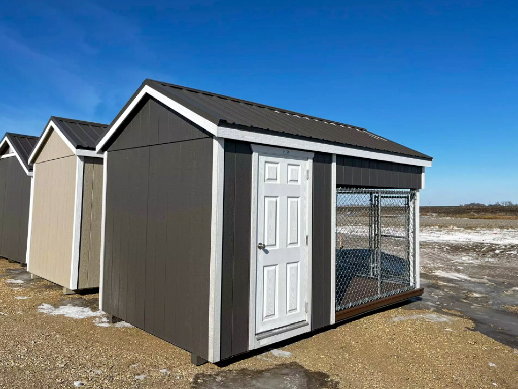 single outdoor dog kennel for sale near dickinson north dakota