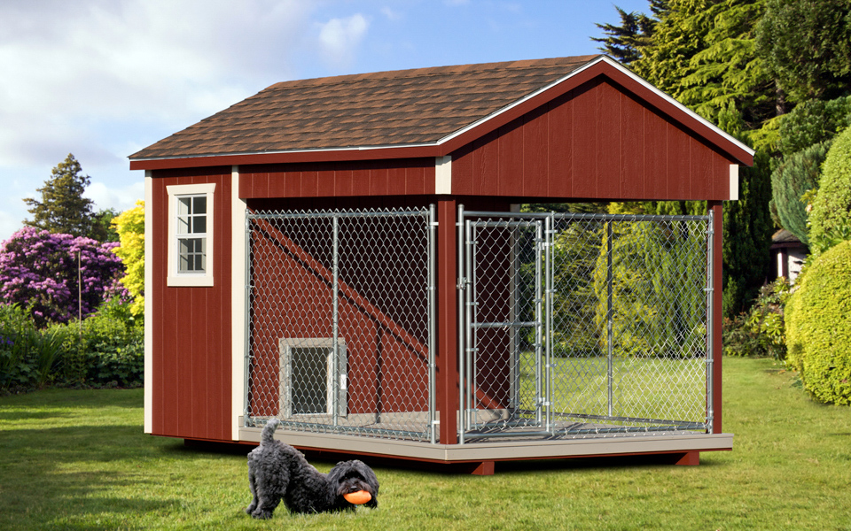 single outdoor dog kennel for sale near fargo nd