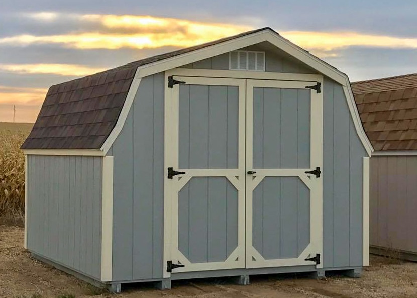 10x12 low barn shed for sale near bismarck nd