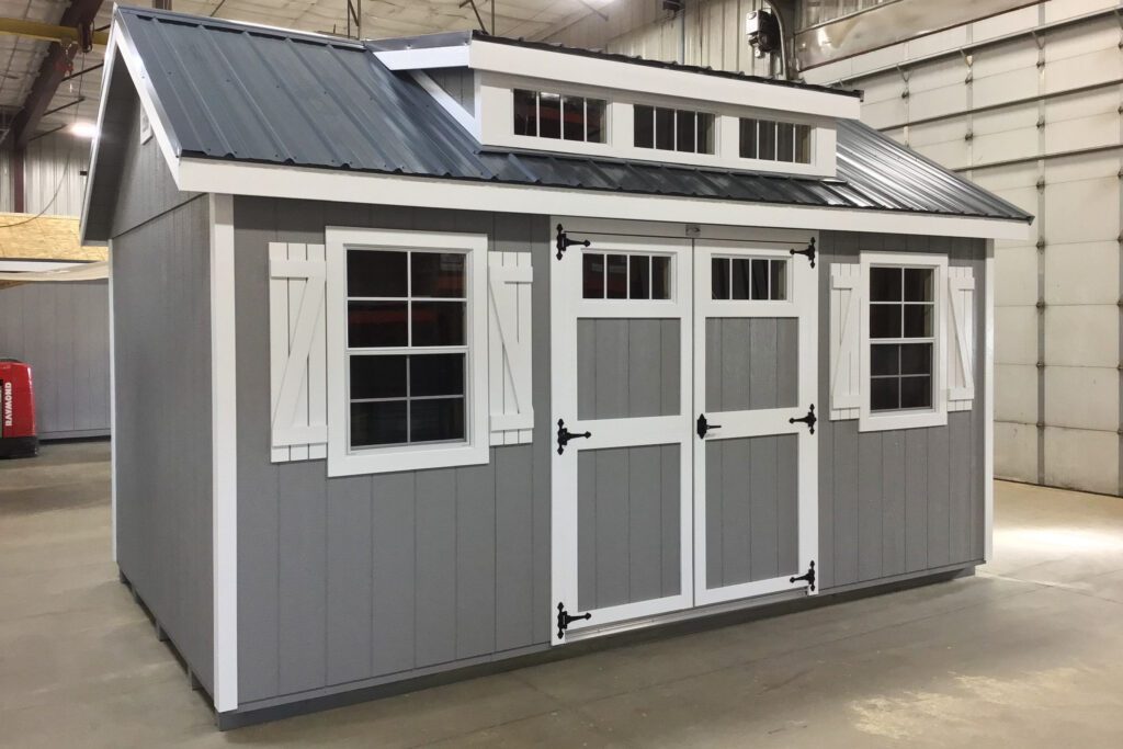10x16 Classic shed