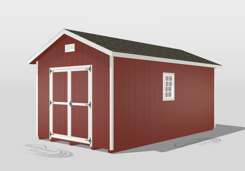 10x18 sheds
