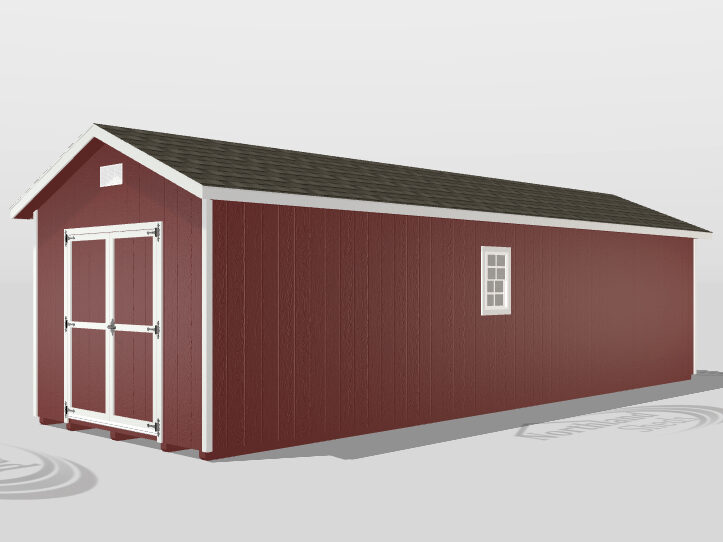 10x32 sheds ranch gable