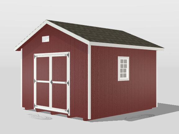 12x12 sheds ranch gable