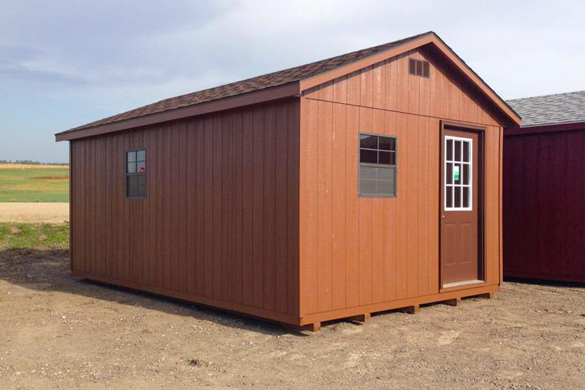12x16 Ranch Shed
