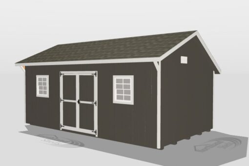 12x20 Sheds For Sale In Nd, Sd, Ia, And Mn 