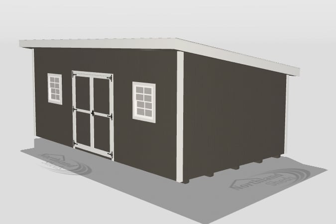 12x20 Studio sheds