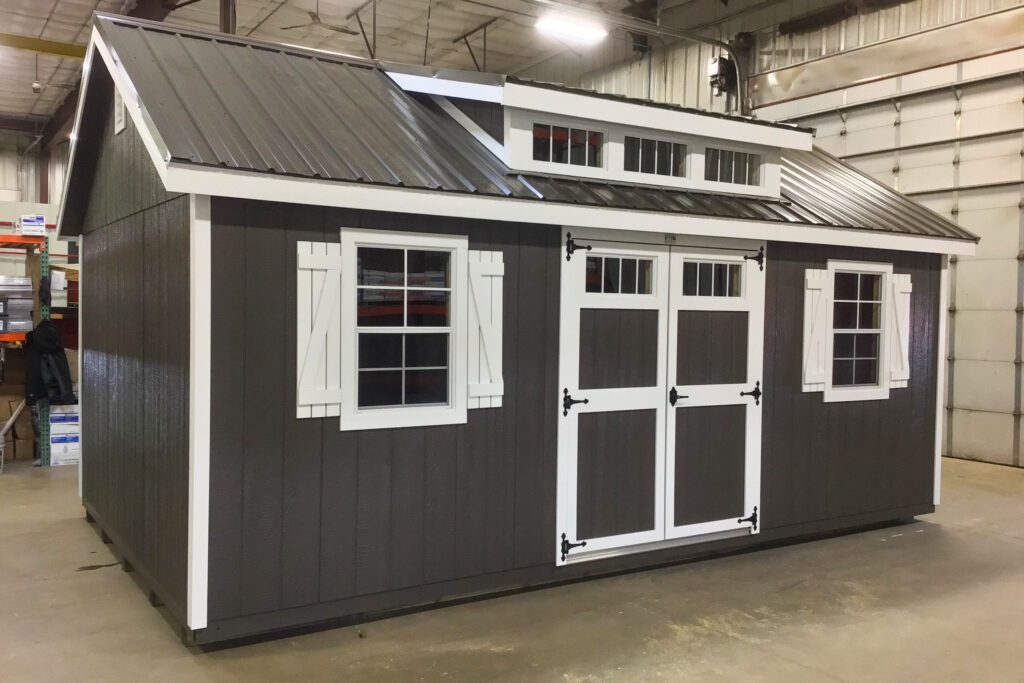 12x20 classic shed