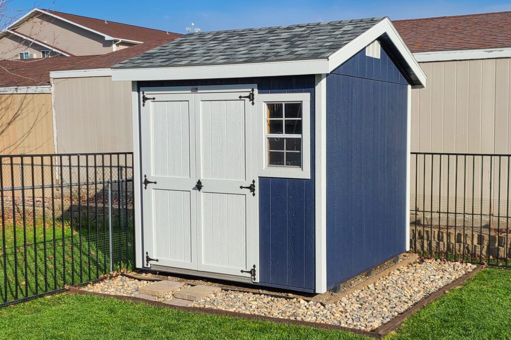 8x10 Ranch Shed