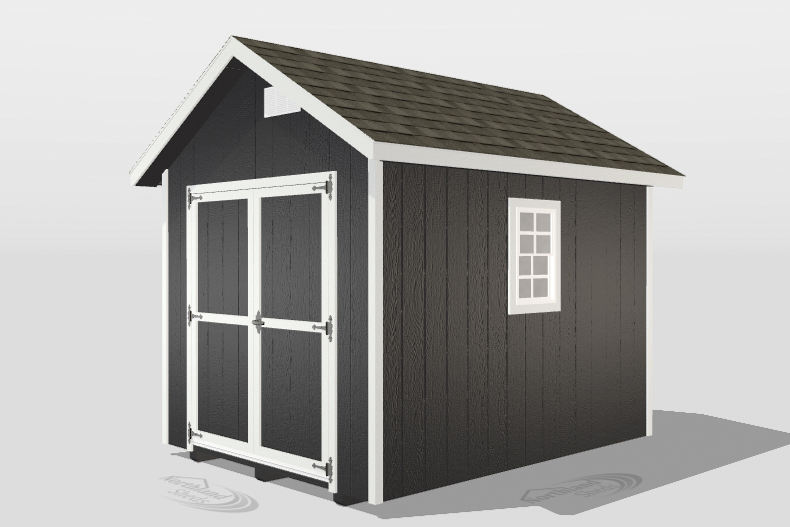 8x10 Classic Shed