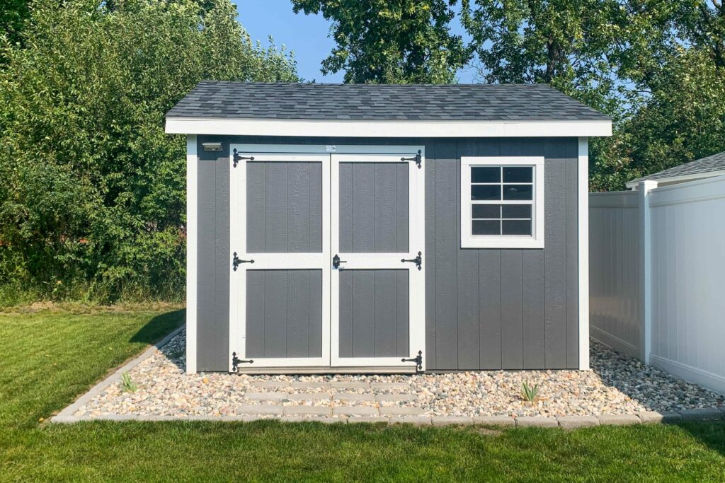 8x12 Ranch Shed