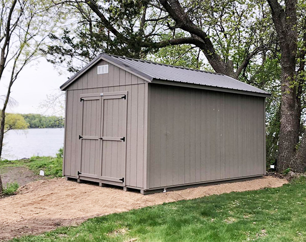 10x12 storage shed for sale economy ranch