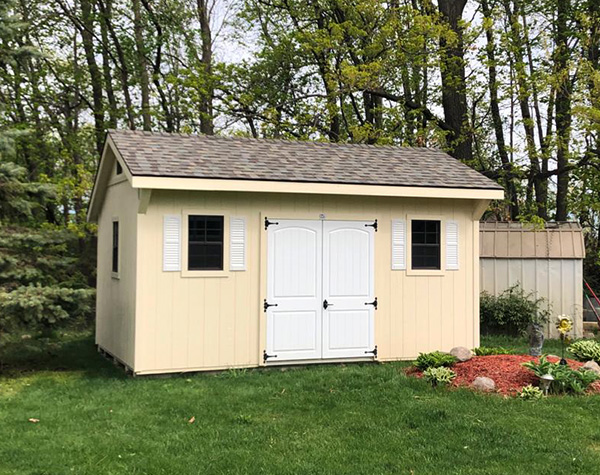 10x16 storage shed for sale quaker