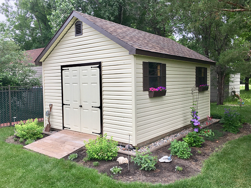 Beautiful storage shed for sale nd
