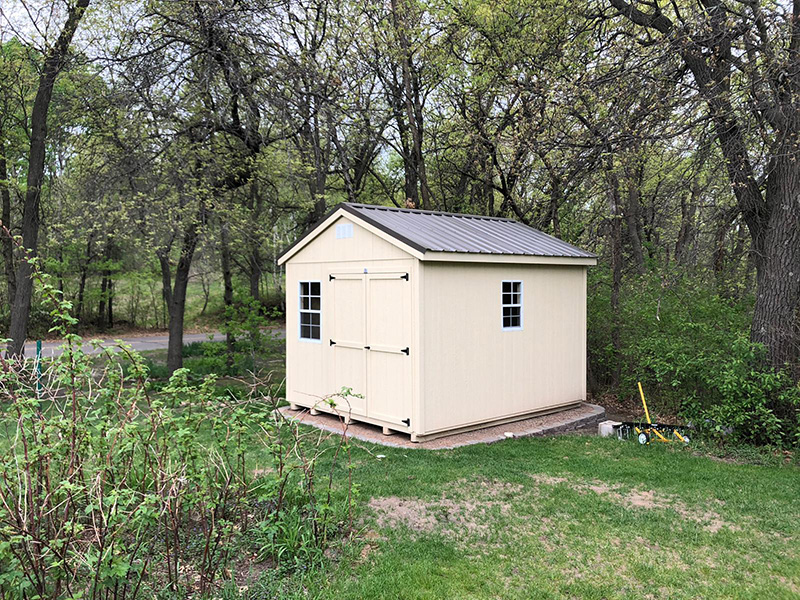 10x12 wood storage sheds for sale in minnesota