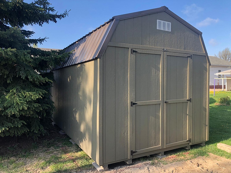 10x16 wood storage sheds for sale in iowa