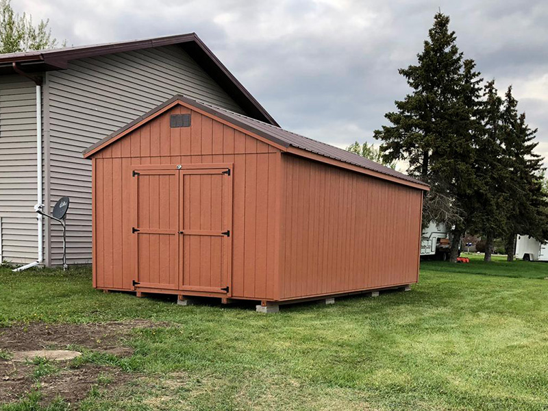 12x24 wood storage sheds for sale in minnesota