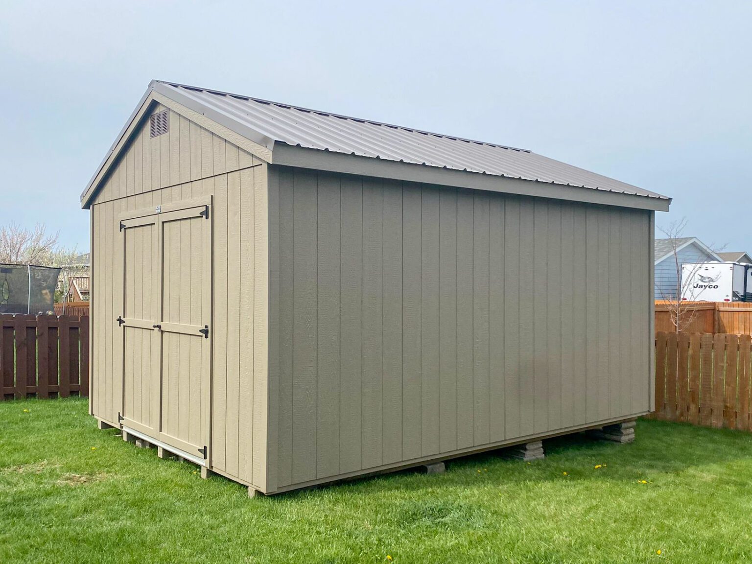 Economy Shed Line | 2023 Models of Wood Storage Sheds