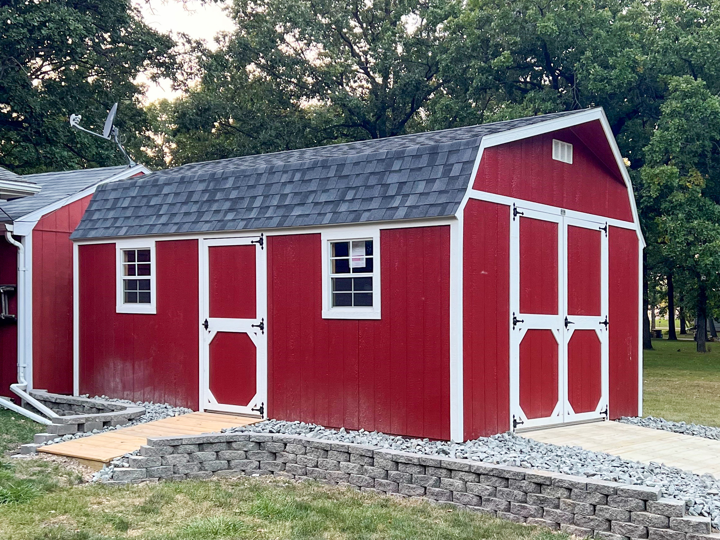 high barn shed for sale in fargo nd