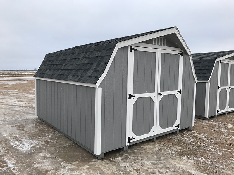Low barn sheds for sale in iowa