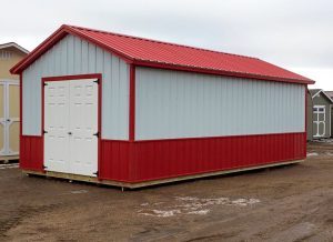 large ranch metal sheds in nd