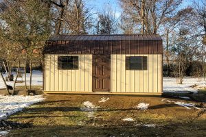 metal sheds with multiple colors in ND