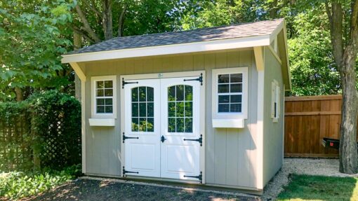 Quaker Sheds | Beautiful New England-inspired Storage Sheds