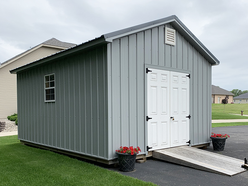 Large outdoor shed