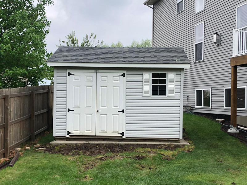 Outdoor storage sheds for sale in minnesota 2