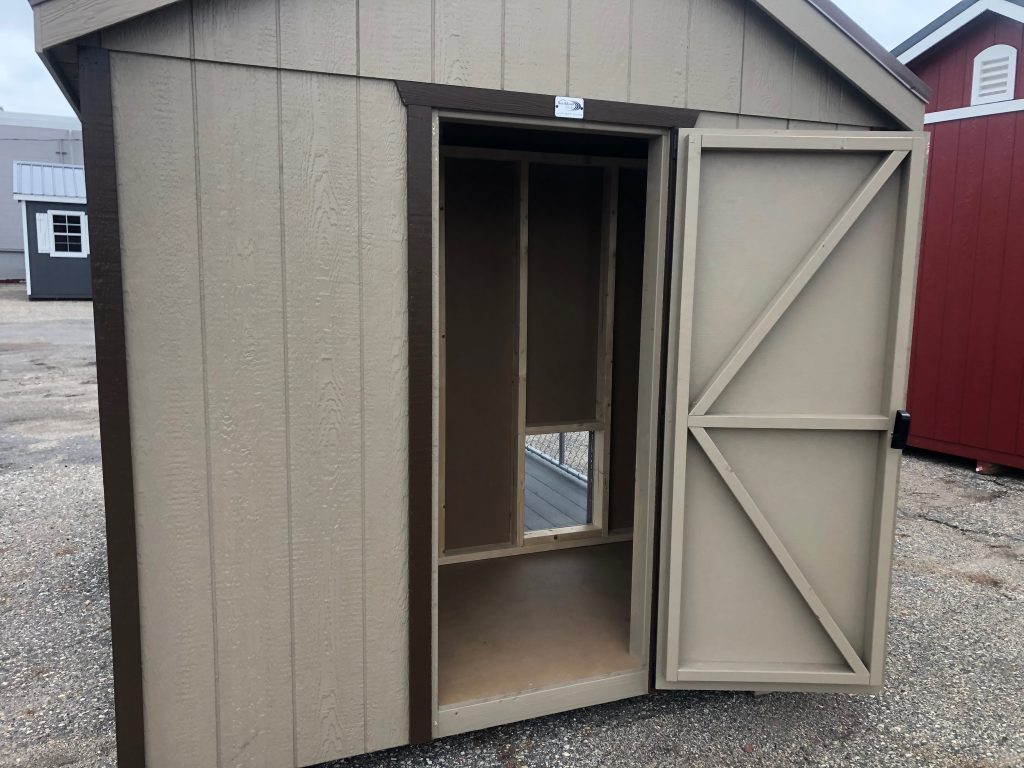 8x12 a-frame basic single dog kennel for sale #30676