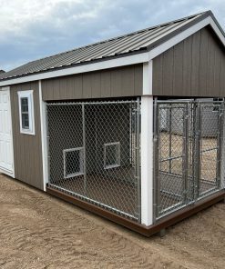 Dog Kennels with Insulated Interiors For Sale in ND, MN, and IA