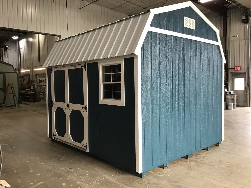 10'x12' High Barn Wood Panel Shed For Sale| #41338 | Northland Sheds