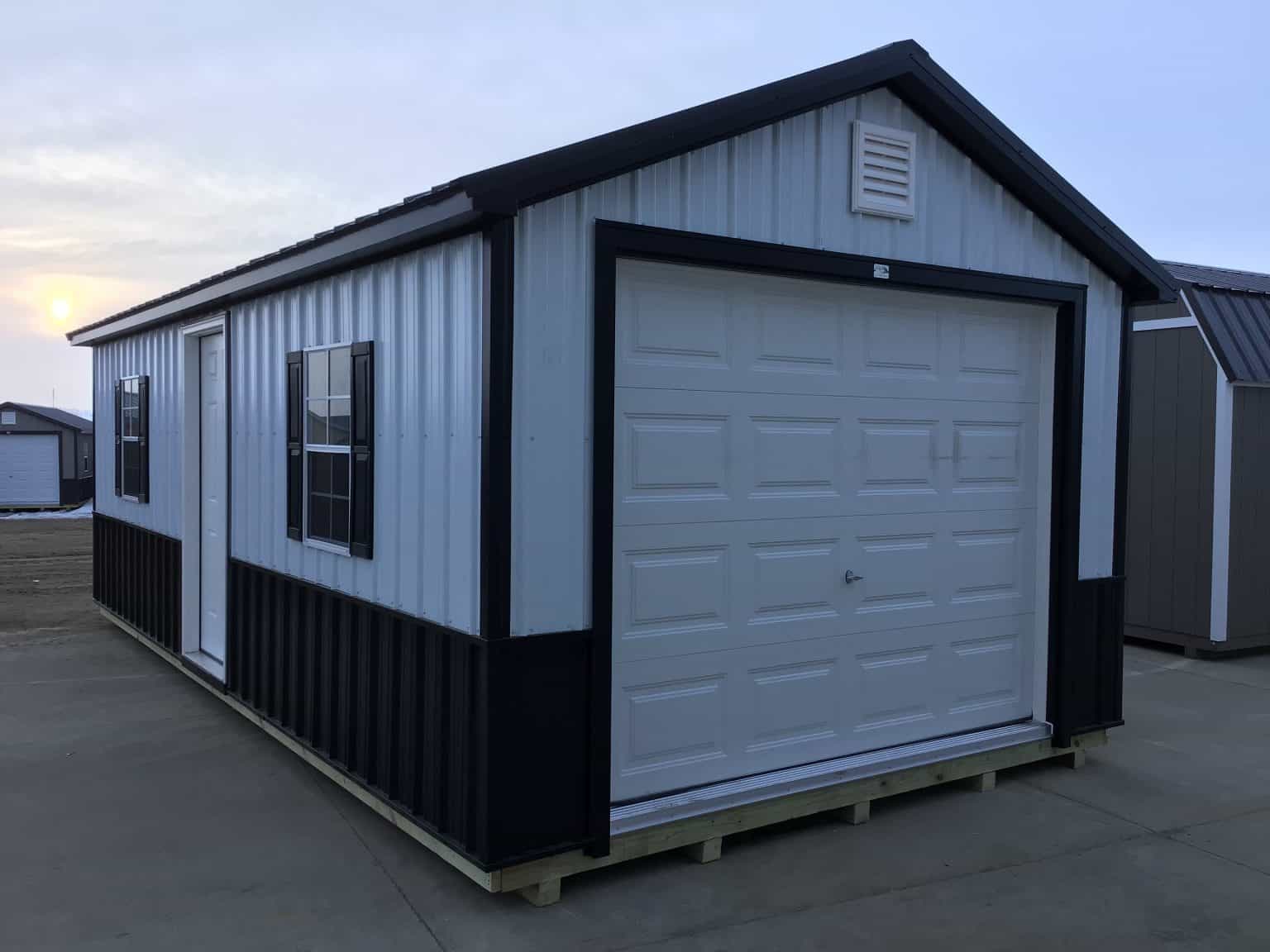 12x24 Ranch Gable Metal Garage For Sale| #47471 | Northland Sheds