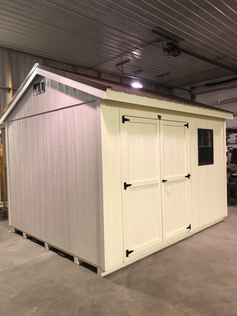 10x12 Economy Ranch Style Wood Shed For Sale| #36765 | Northland Sheds