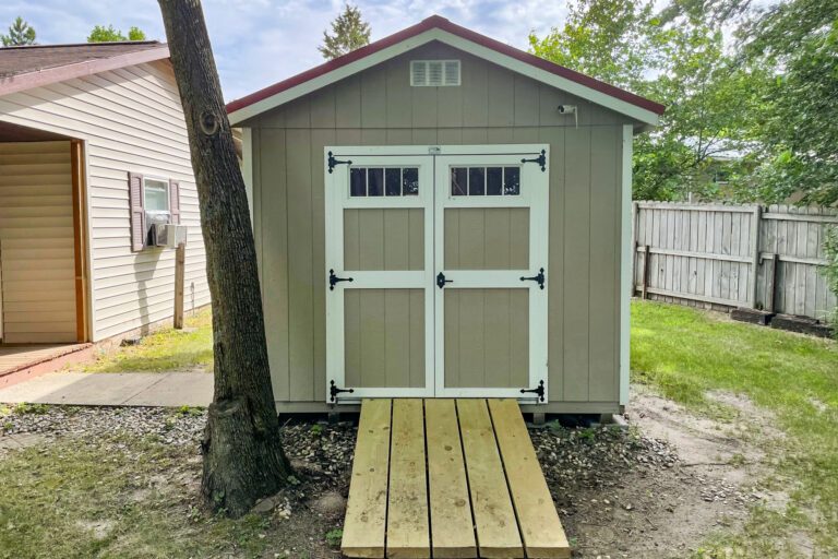 storage shed